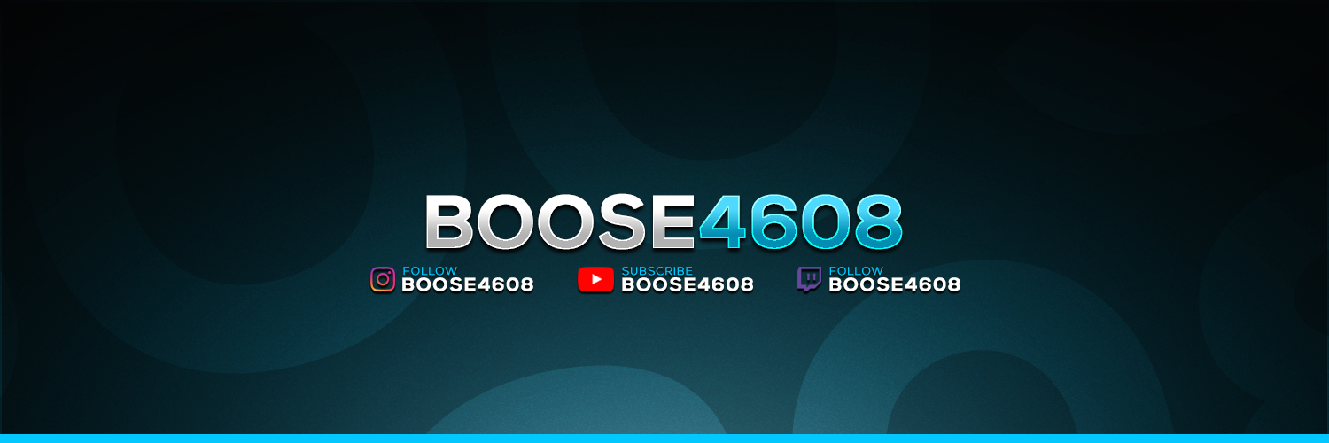 Boose4608's profile banner image