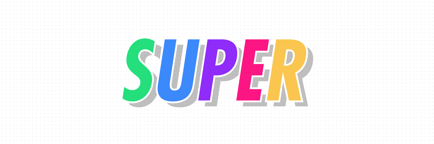 Super banner