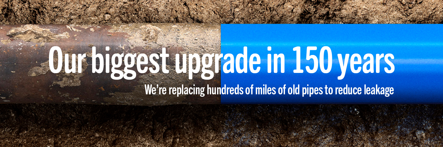 Thames Water 💧 banner