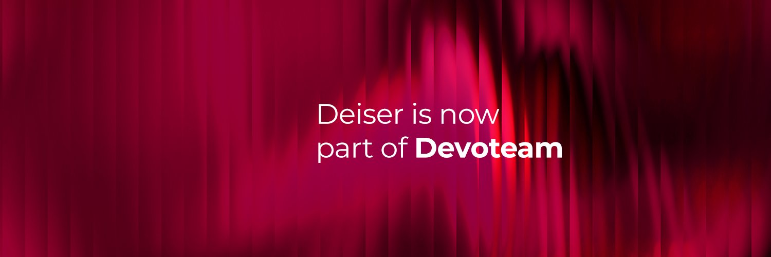 Deiser Part of Devoteam banner