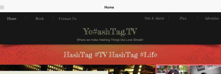 YoHashtagTV's profile banner image