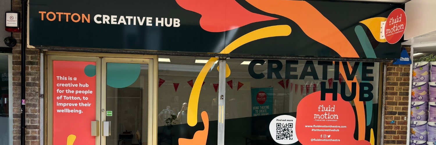 Fluid Motion Theatre banner