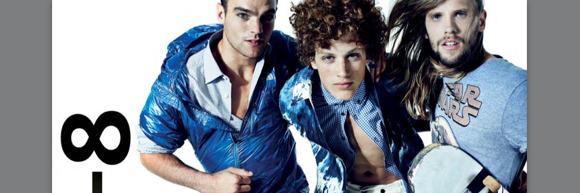 ISSUE • I MAN banner