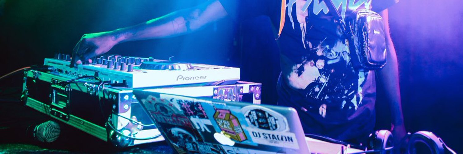 DJ Stain Profile Banner