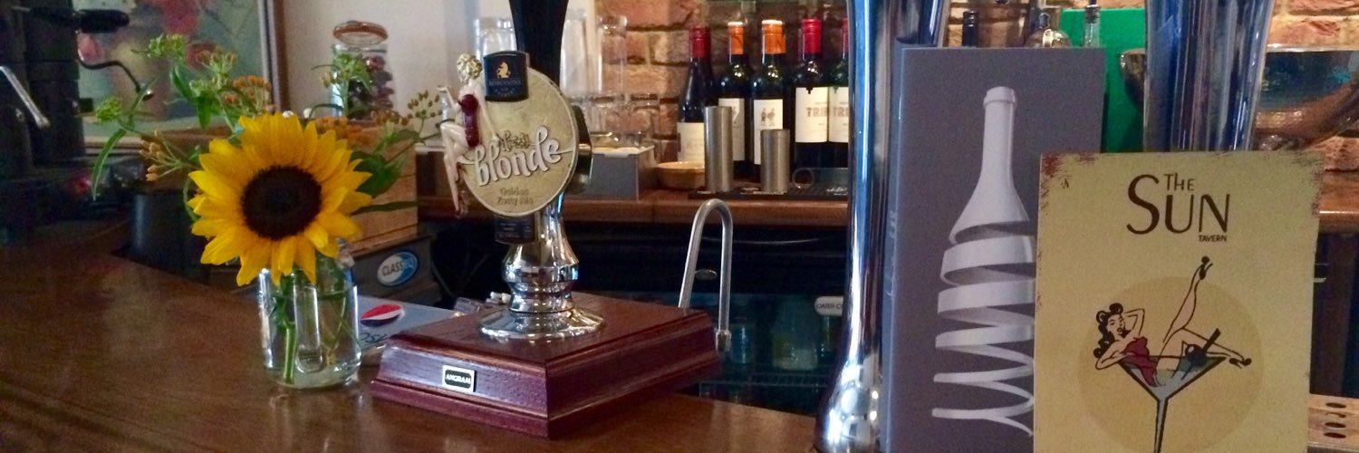 The Sun Tavern banner