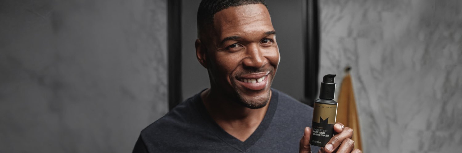 Michael Strahan banner