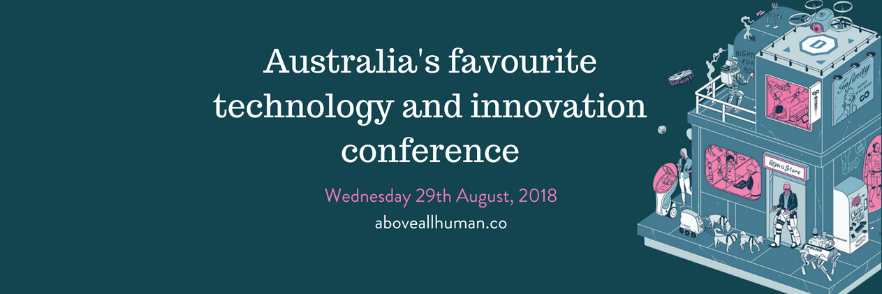 above all human banner