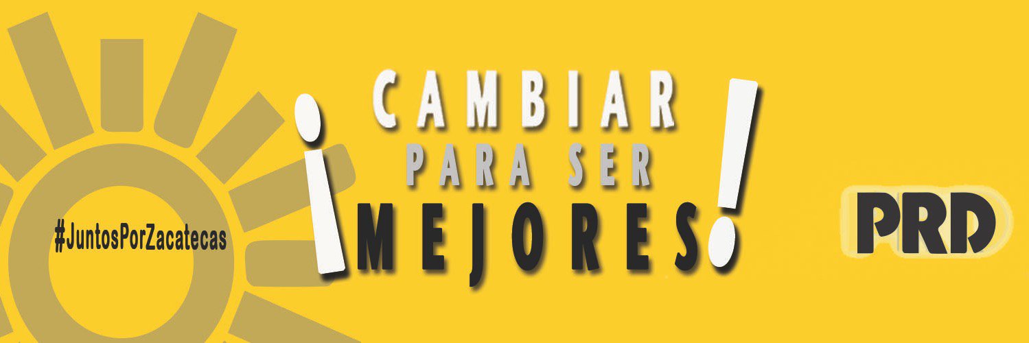 PRDZacatecas's profile banner image