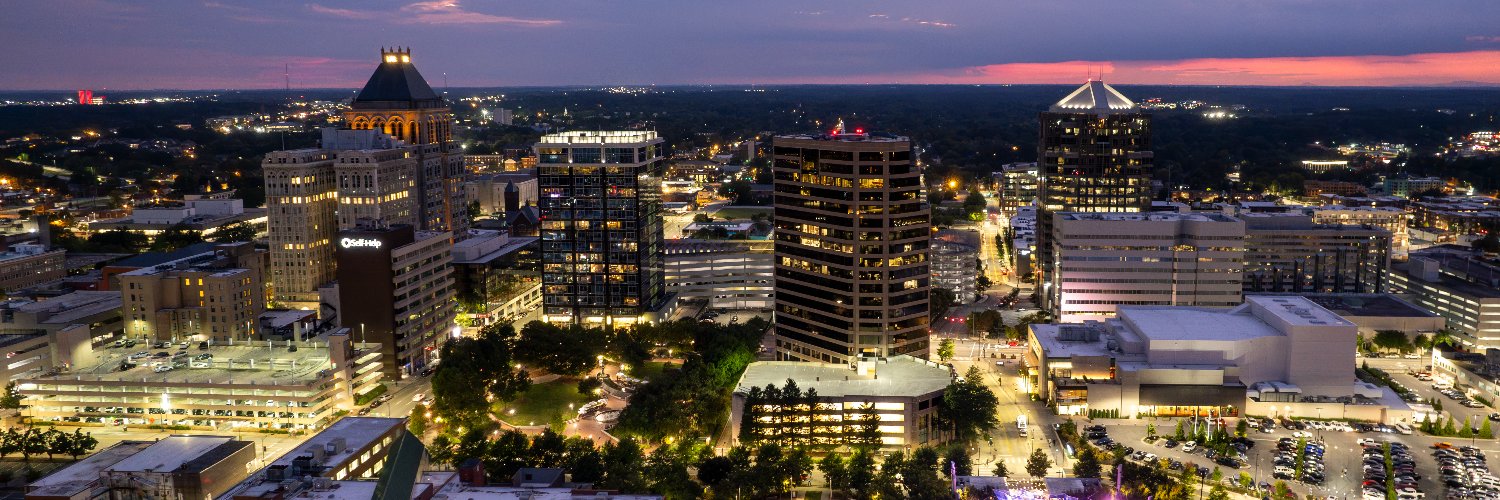 Visit Greensboro banner