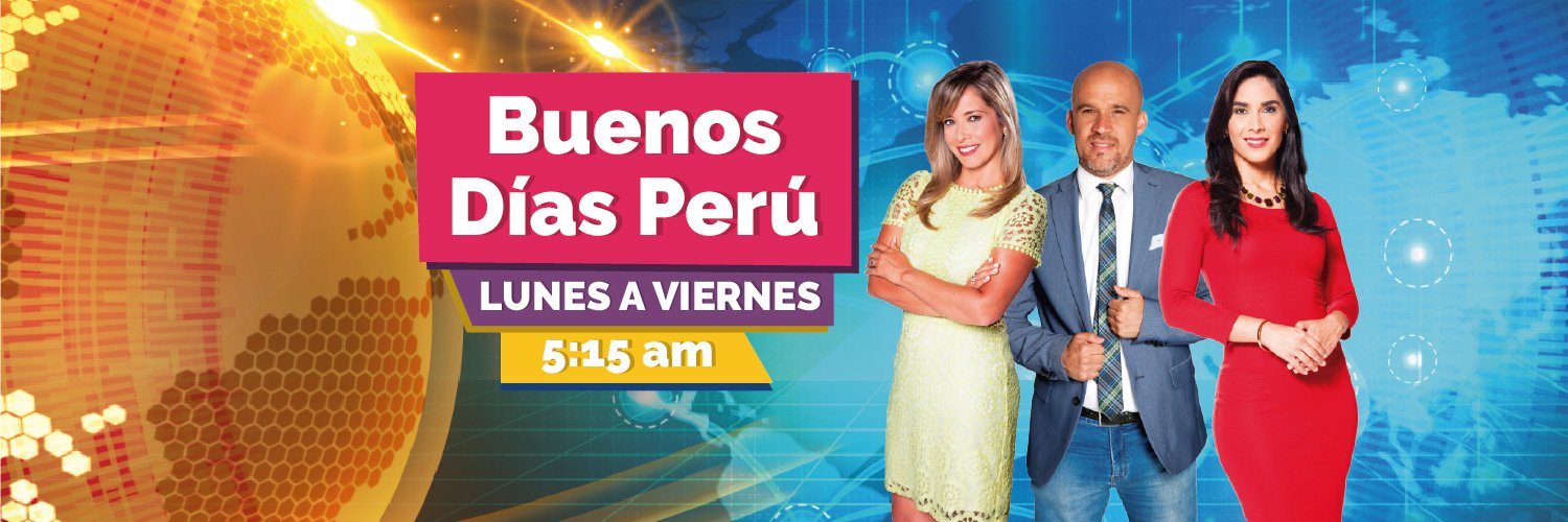 Buenos Días Perú banner