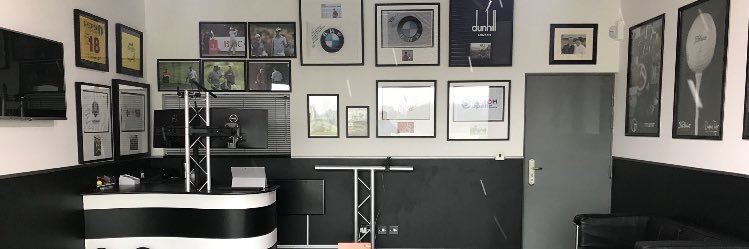 Damian Taylor Golf banner