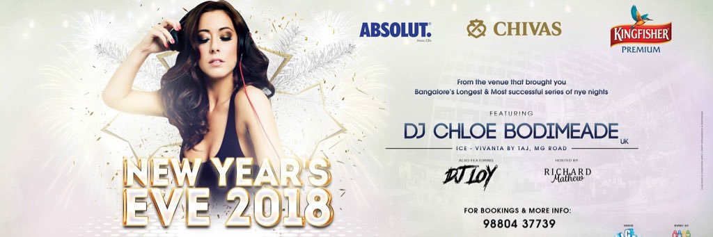 DJ Chloe Bodimeade banner