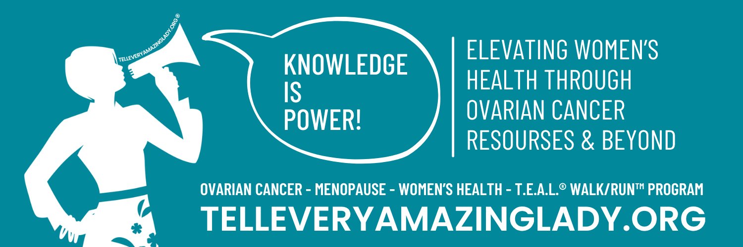 Tell Every Amazing Lady® banner