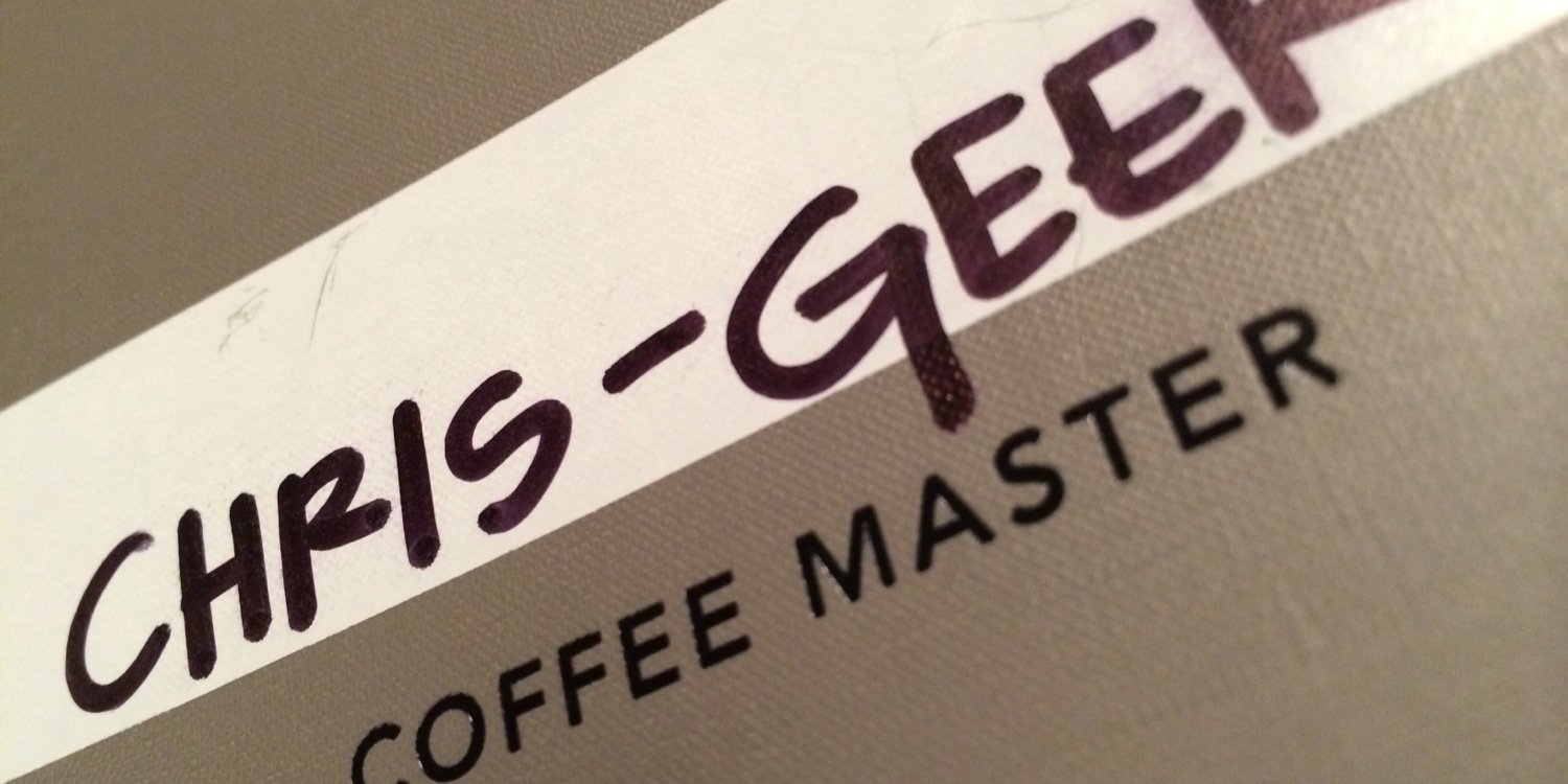 That Coffee Geek banner