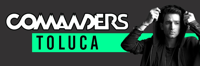 ComandersToluca's profile banner image