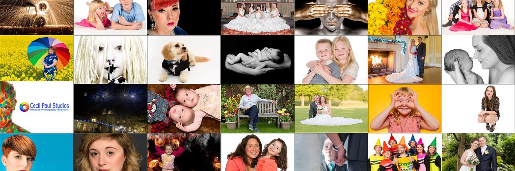 Cecil Paul Studios banner