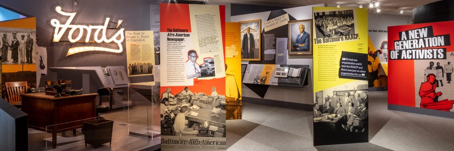 Maryland Center for History and Culture banner