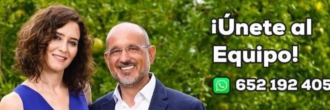 Populares de Coslada banner