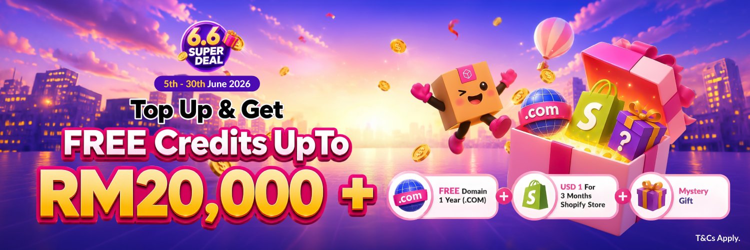easyParcel's profile banner image