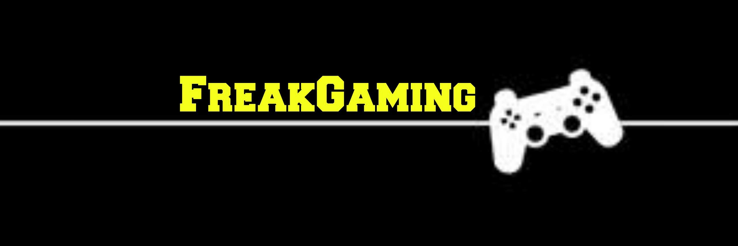 FreakGaming banner