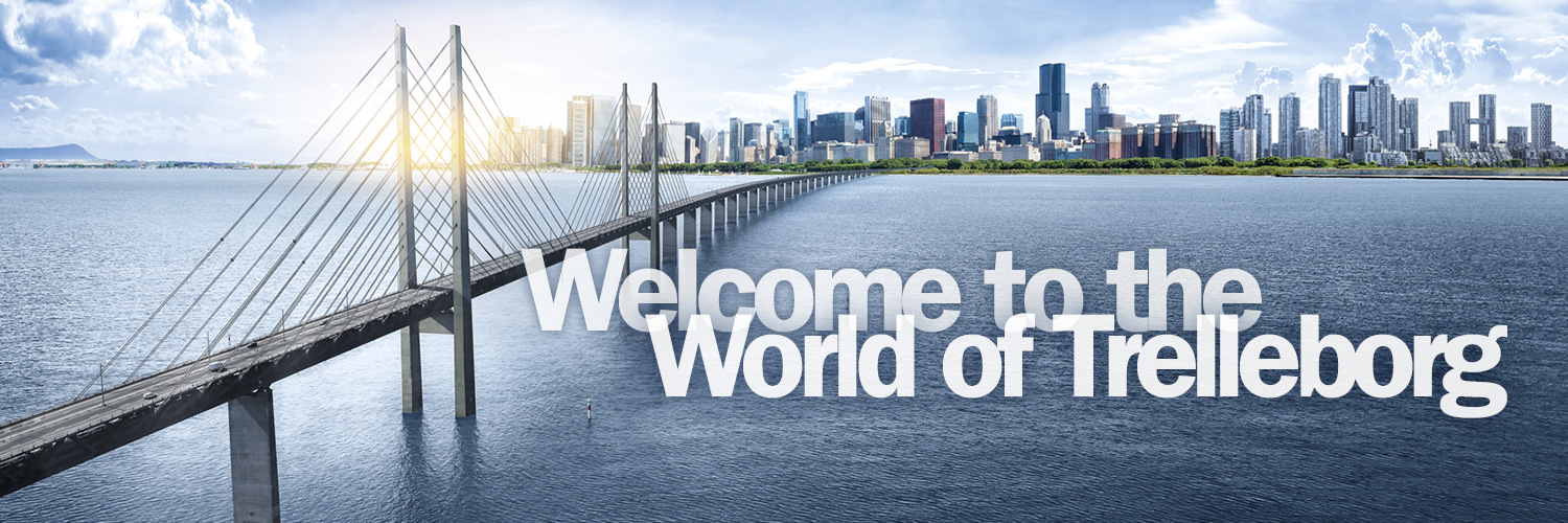 Trelleborg Group banner
