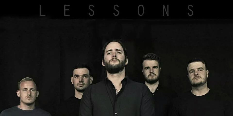 LESSONS banner