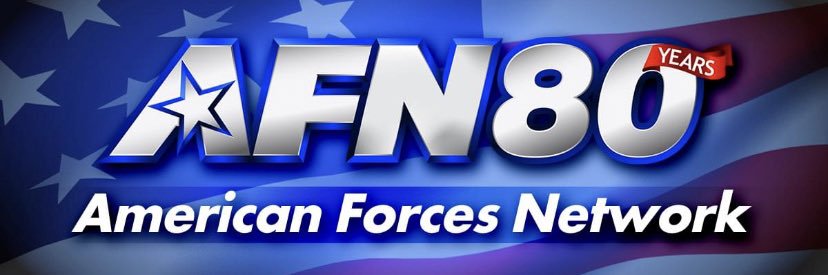 American Forces Network Pacific banner