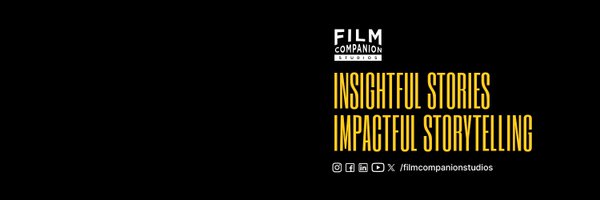 FilmCompanion Profile Banner