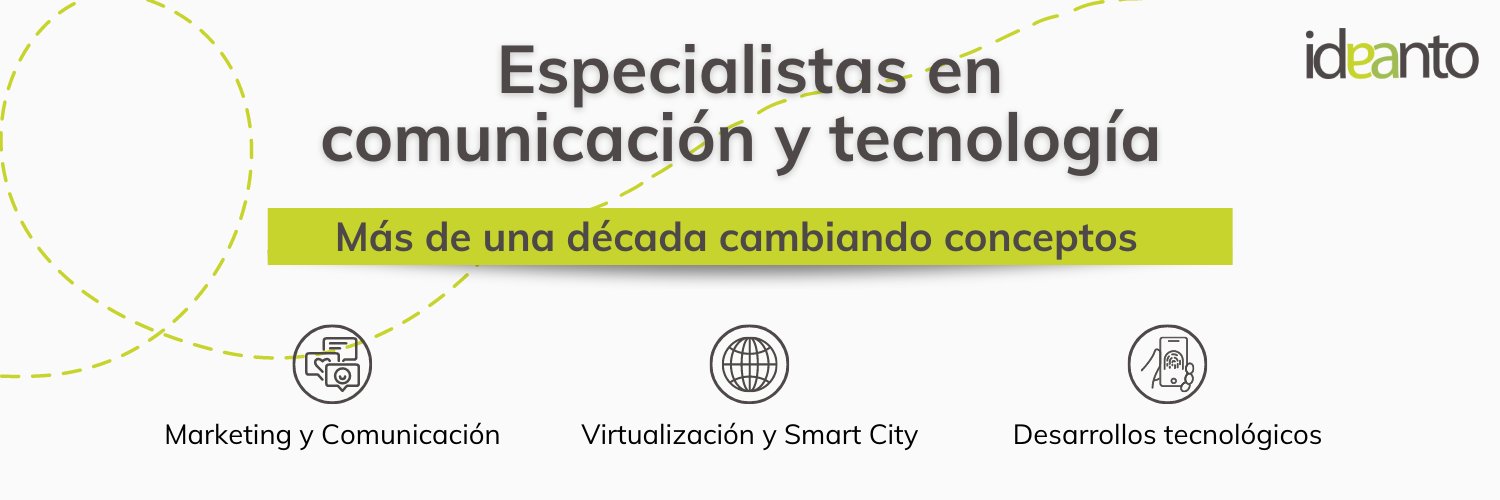 Ideanto Comunicación banner
