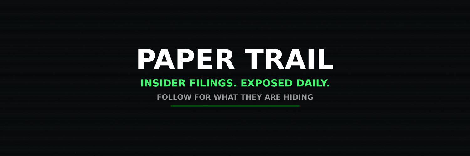 papertrailalert's profile banner image