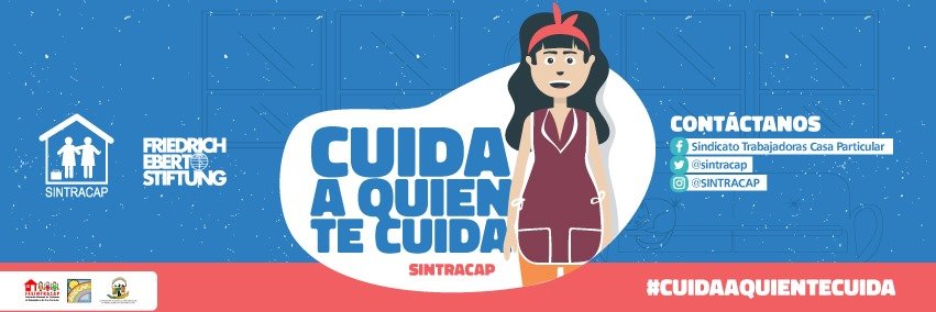 Sindicato de Trabajadoras de Casa Particular banner