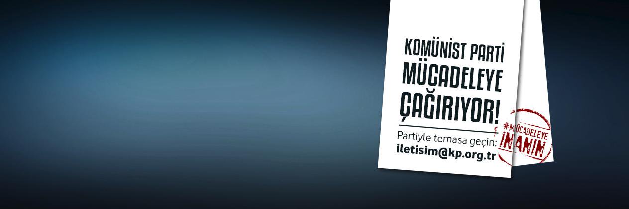 Komünist Parti (KP) banner