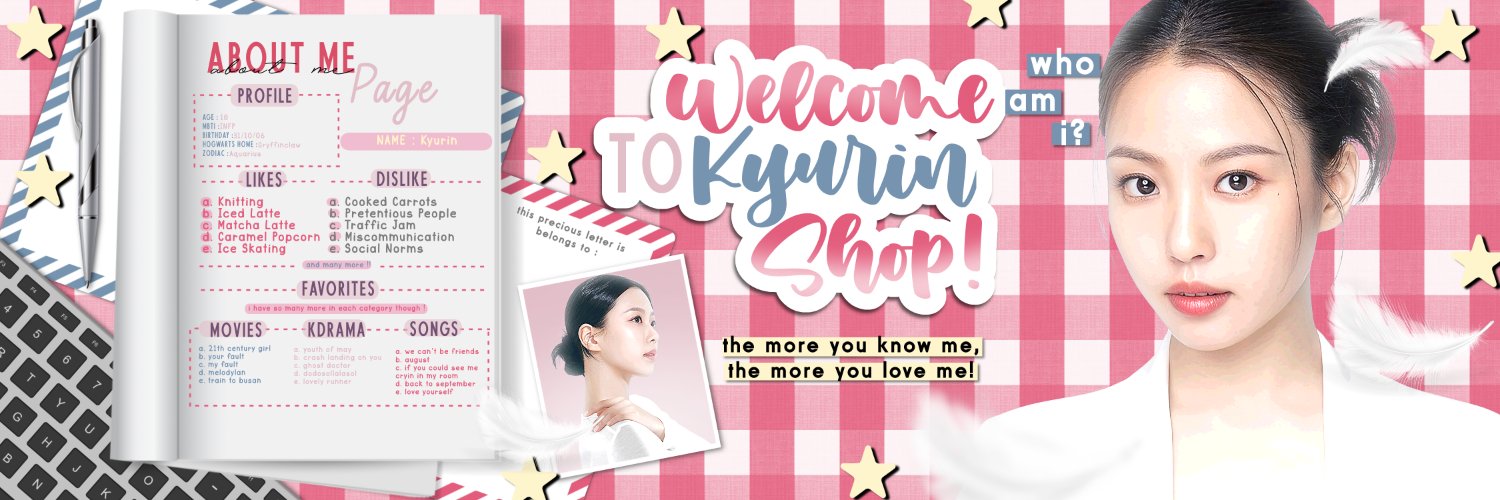 Rin | @ after dm banner