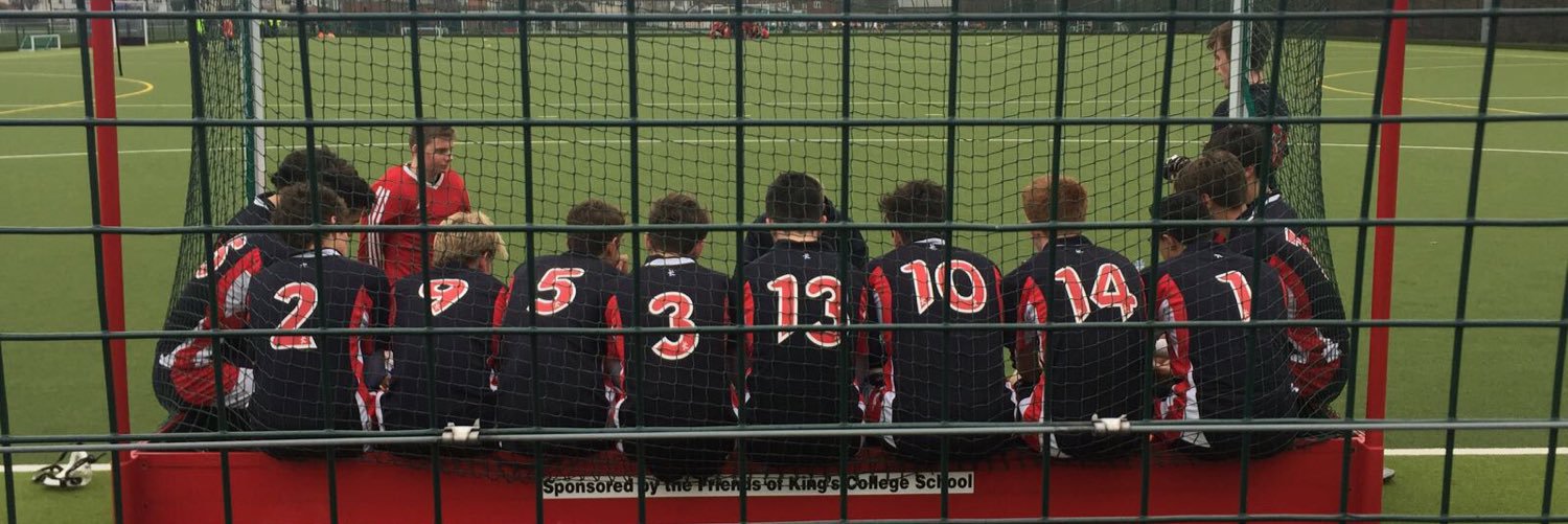 KCS Wimbledon Hockey banner