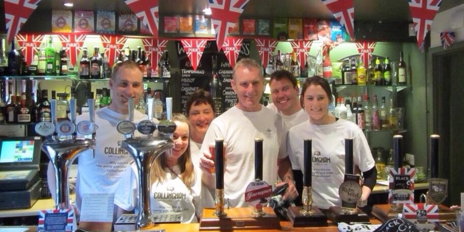 Collingham Ales banner