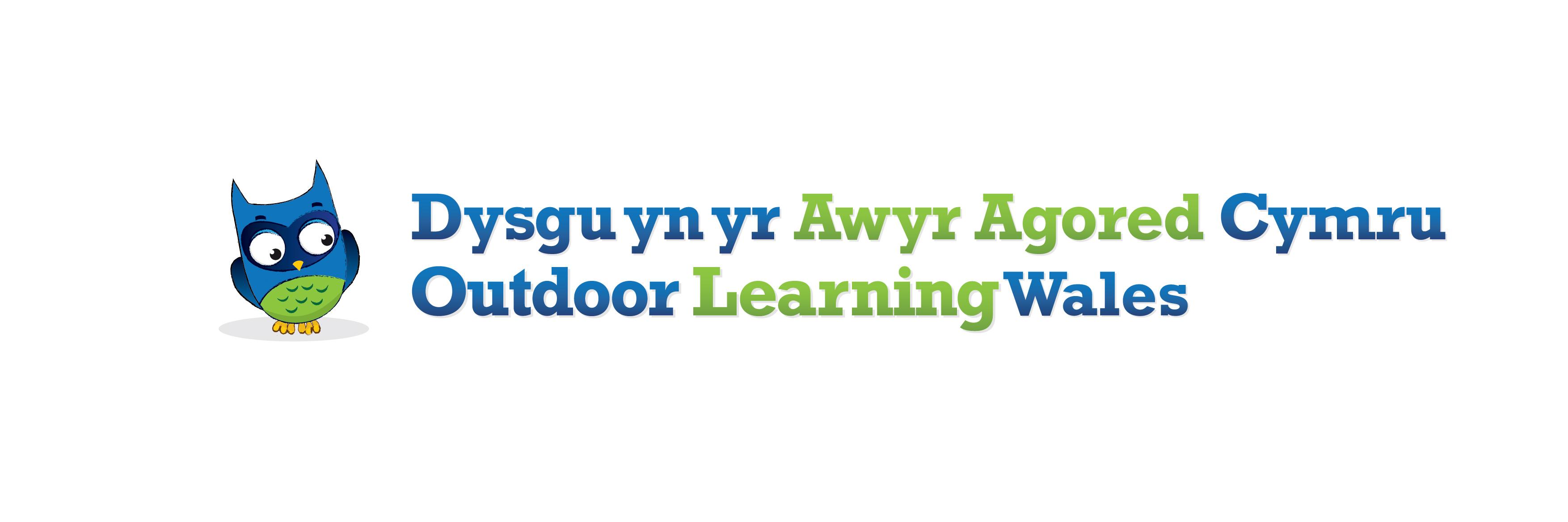 DysguAwyrAgoredCymru/OutdoorLearningWales banner