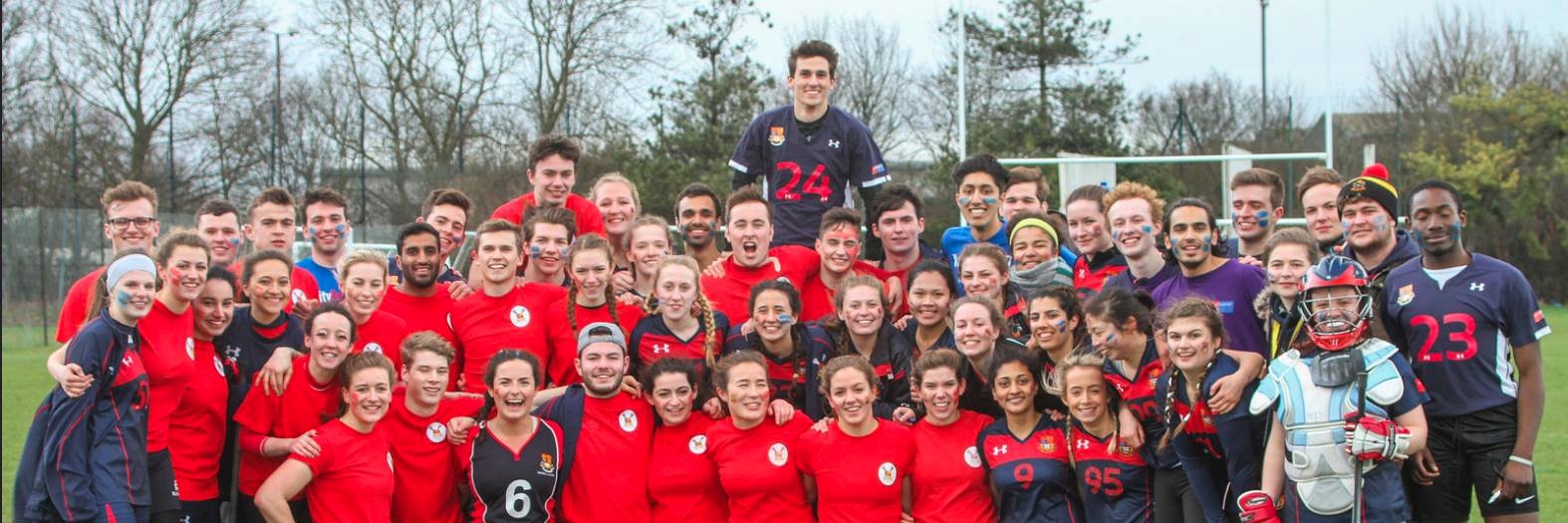 Imperial Lacrosse banner