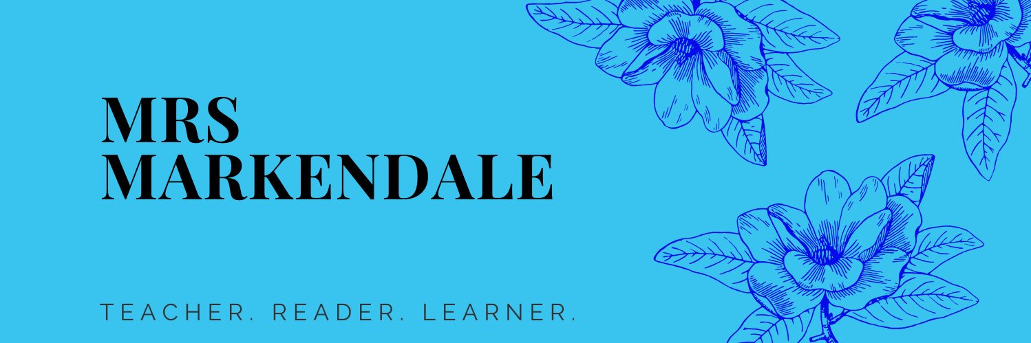 Mrs Markendale 🙋🏻‍♀️ banner