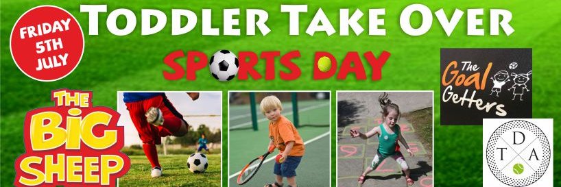 Big Sheep Toddlers banner