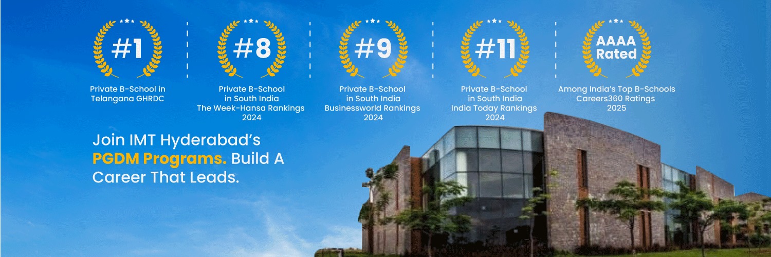 IMT Hyderabad banner