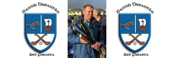 St.Brendan's Hurling Club banner