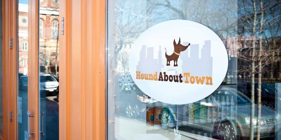Hound About Town banner