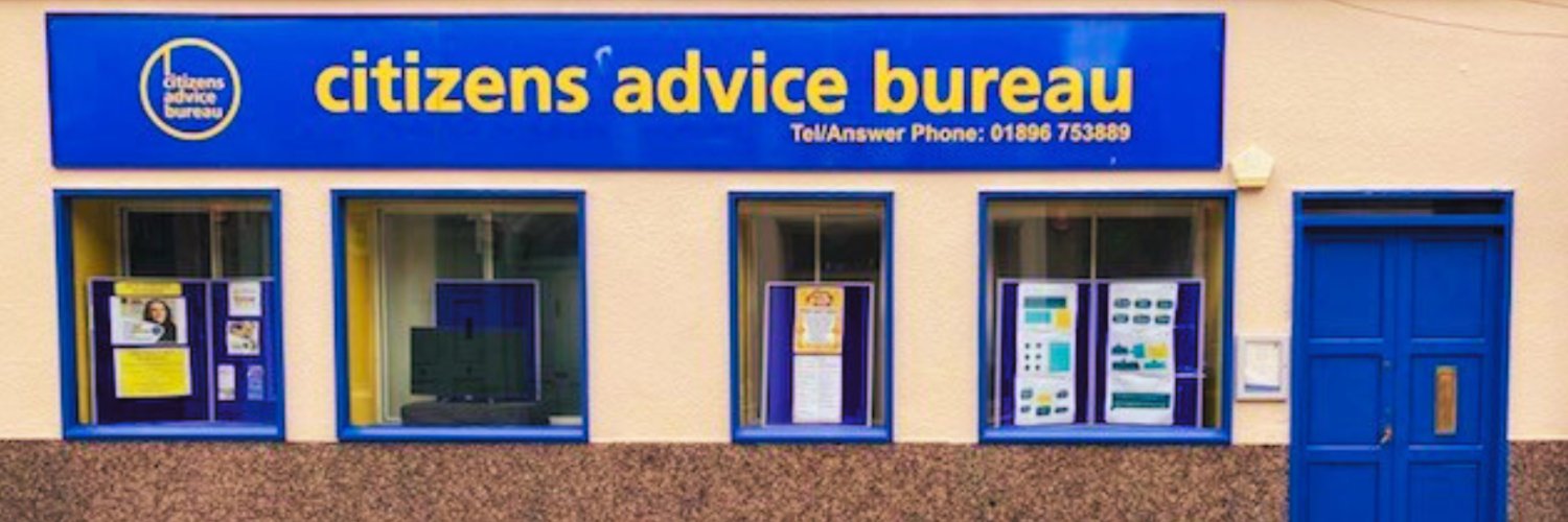 Central Borders CAB banner