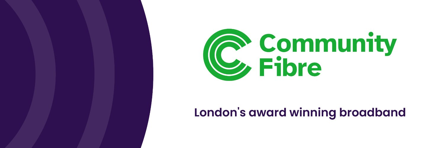 Community Fibre banner