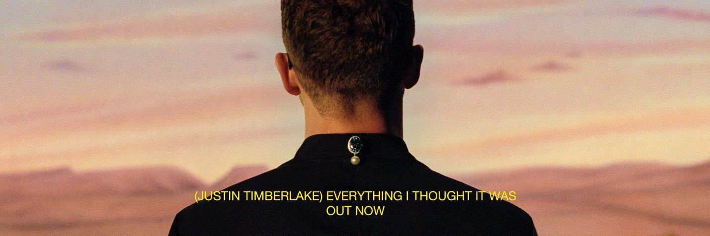 Justin Timberlake banner