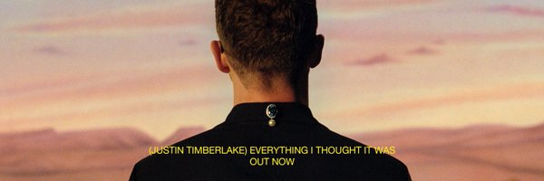 Justin Timberlake Profile Banner