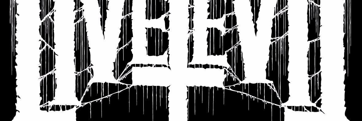 Live Evil Festival banner