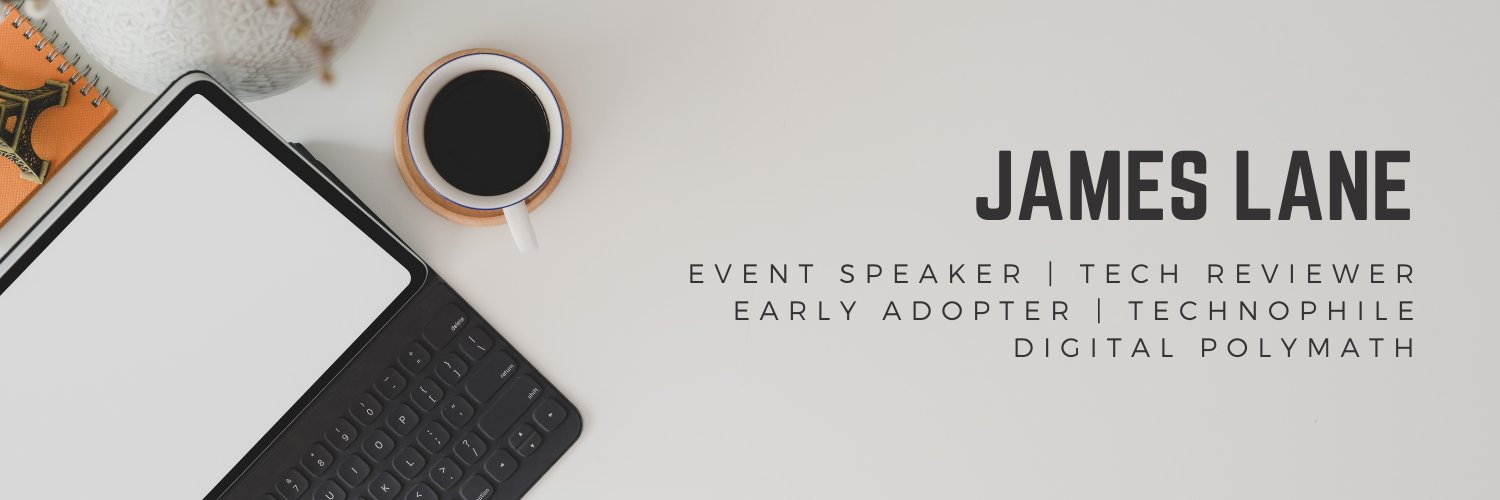 James Lane banner