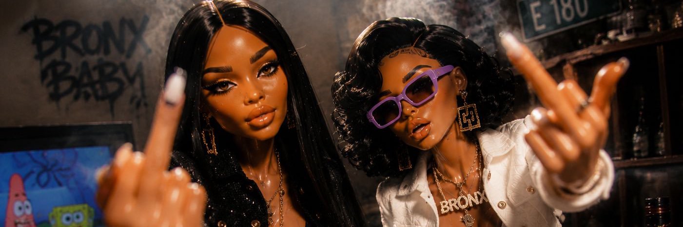Rich White Ladies banner
