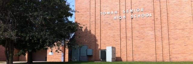 tomahhighschool banner